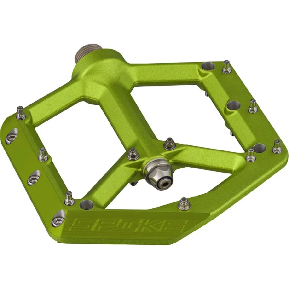 Pedais SPANK SPIKE REBOOT Verde