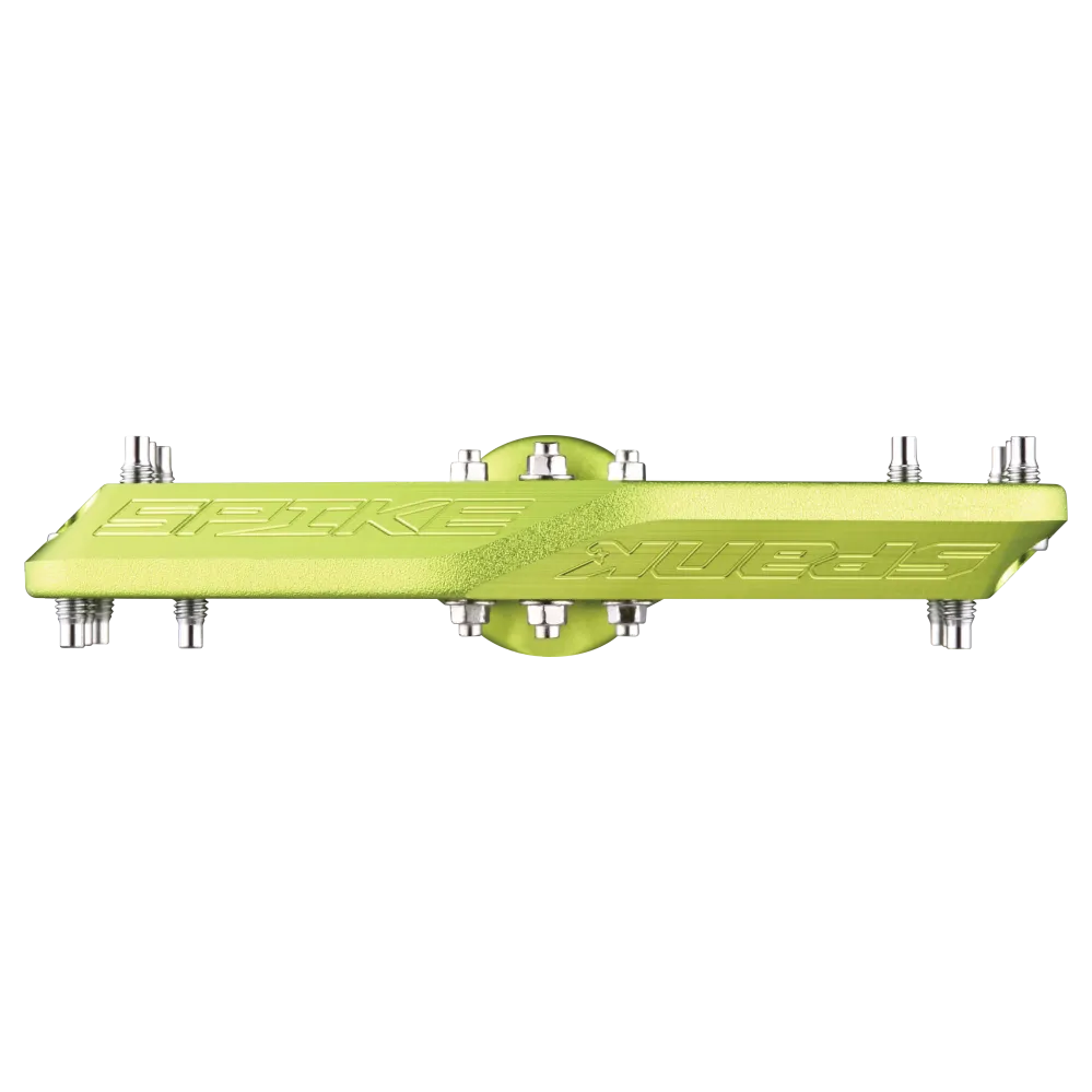 Pedais SPANK SPIKE REBOOT Verde
