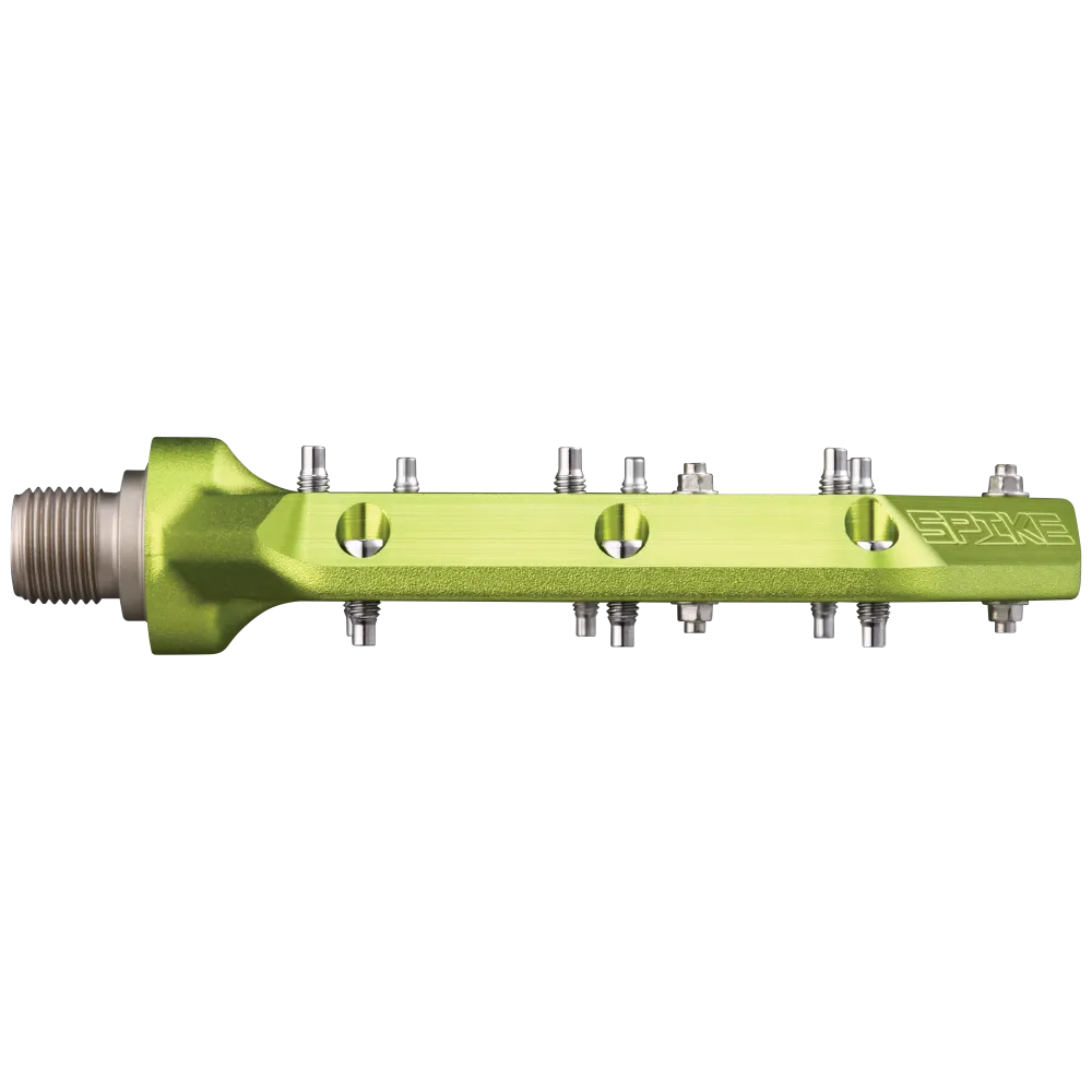 Pedais SPANK SPIKE REBOOT Verde