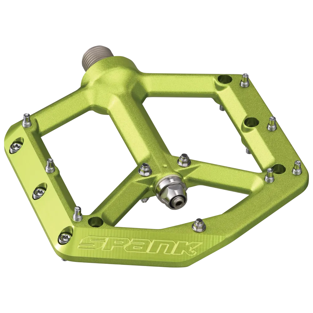 Pedais SPANK SPIKE REBOOT Verde