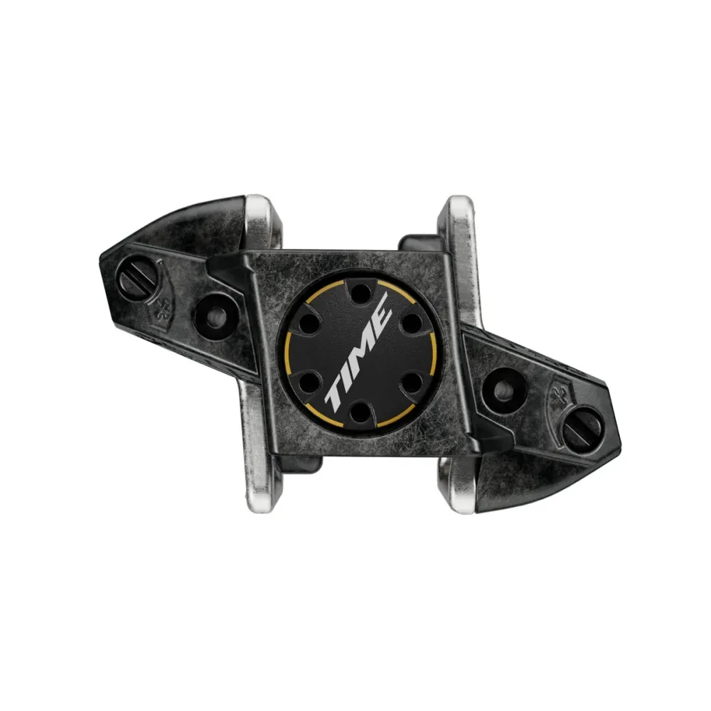 Pedais TIME ATAC XC 12 Ti-Carbon 13°/17° Gold 2025