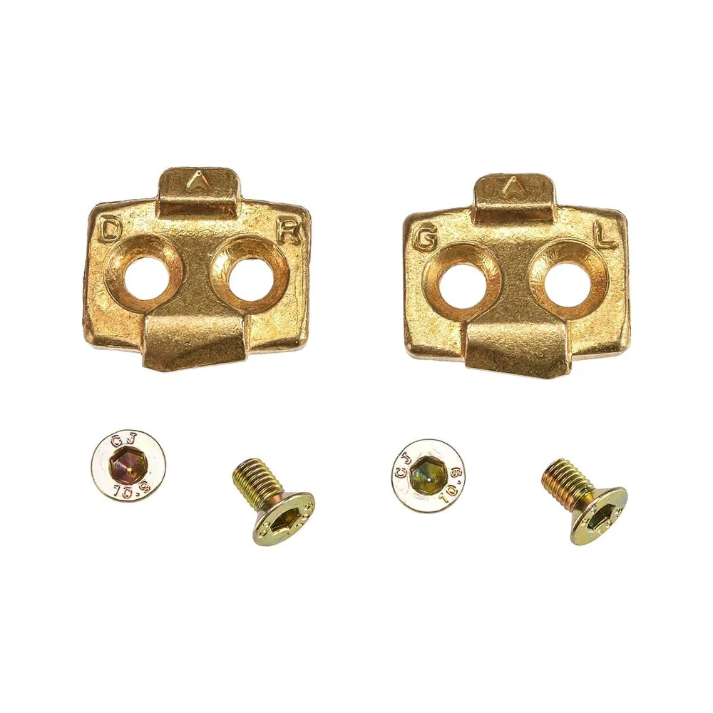 Pedais TIME ATAC XC 12 Ti-Carbon 13°/17° Gold 2025