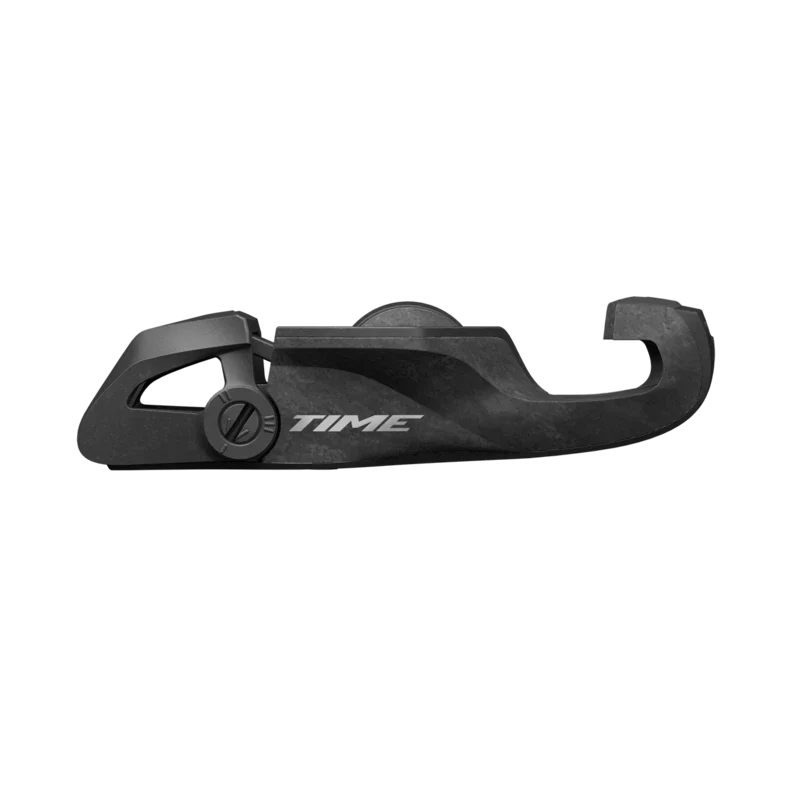 Pedais TIME X PRO 12 Q-Fator 57 Carbono Preto/Prata