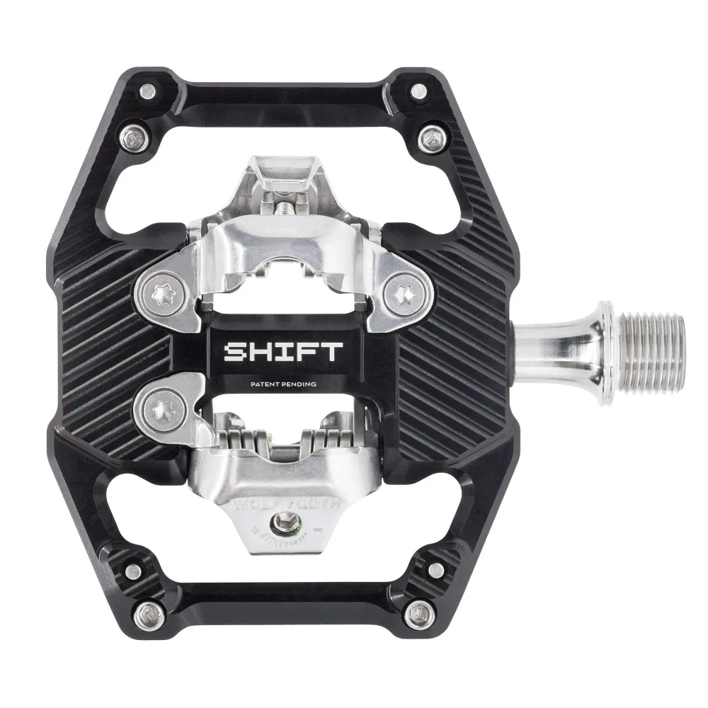 Pedais WOLF TOOTH GRAVITY CLIPLESS Preto