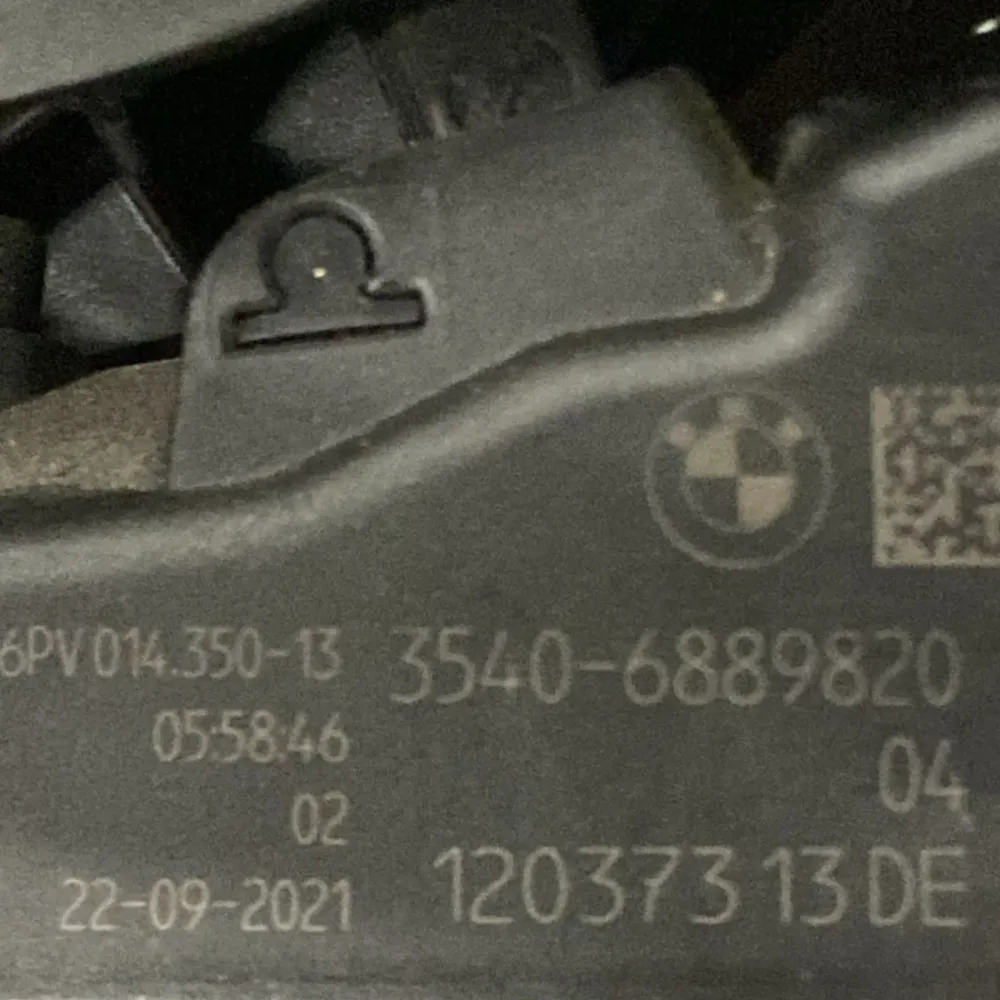 Pedal do acelerador bmw x3 g01 cod. 3540-6889820 (2017 > 2024)