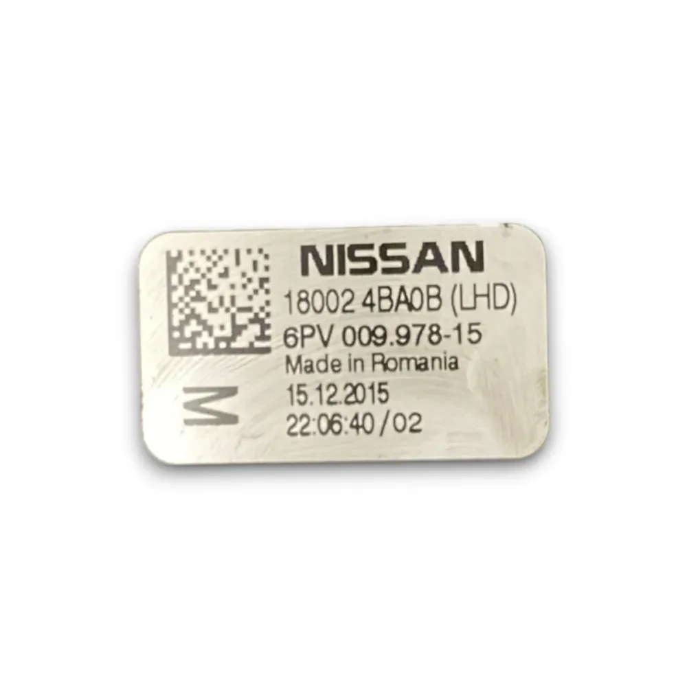 Pedal do acelerador nissan qashqai j11 cod. 180024ba0b (2014 > 2021)