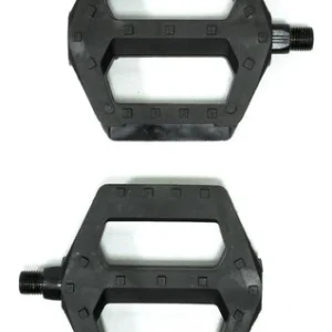 Pedal Bike De Plataforma Pedal Nylon Rosca Grossa Pedal 9/16
