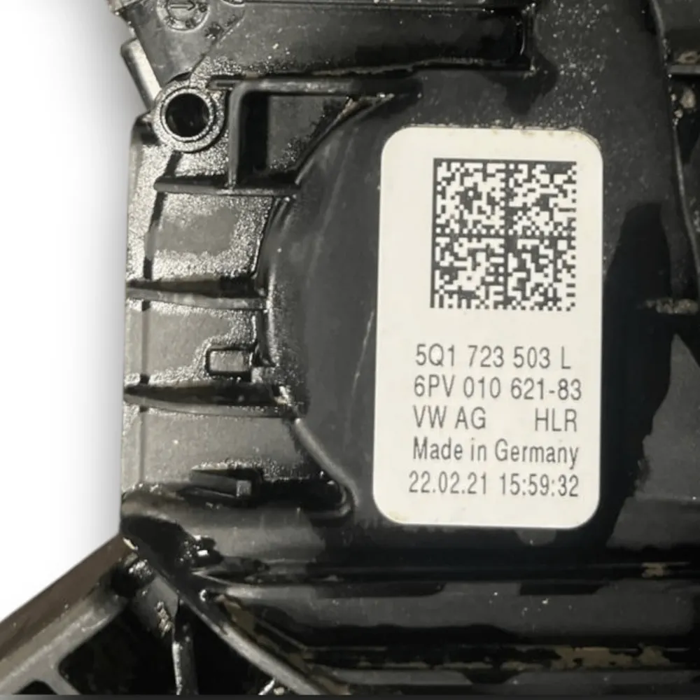 Pedal de freio + Audi Q3 F3 Acelerador (2019>) COD: 5Q1723503L / COD: 5Q1723058CC