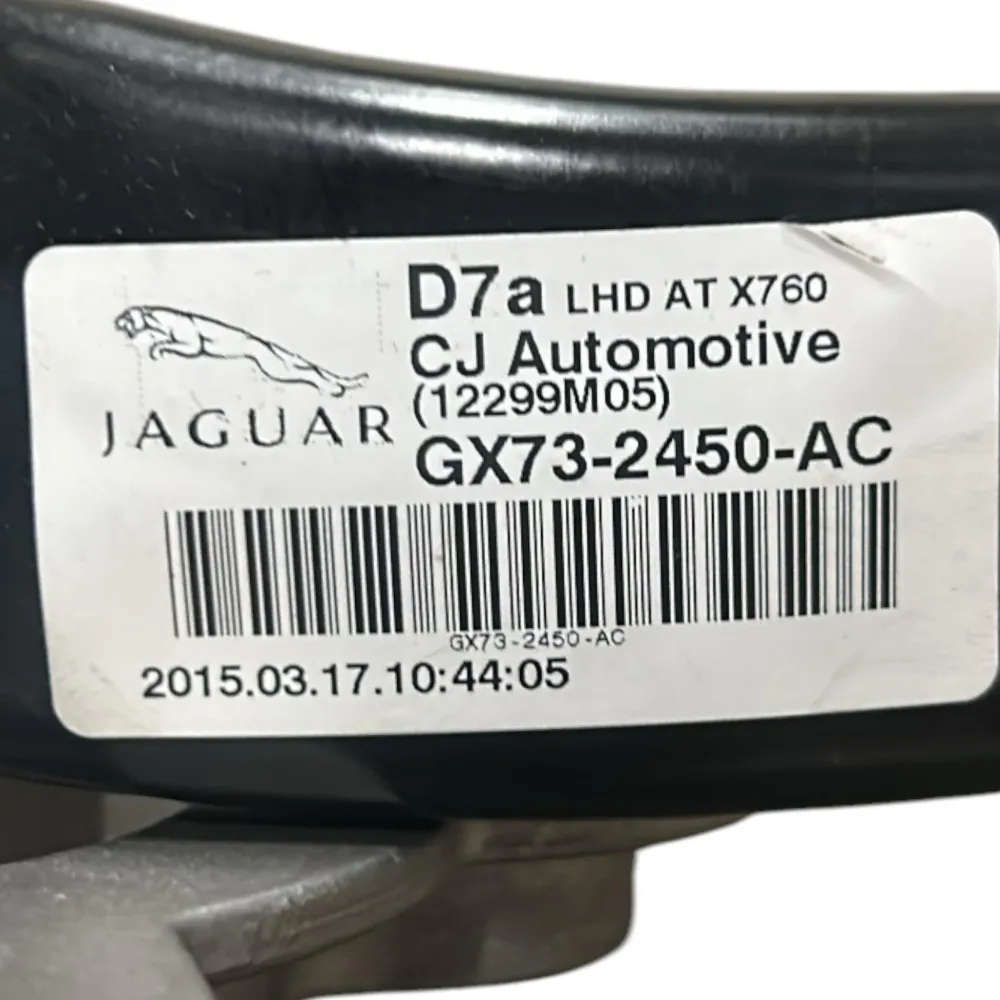Pedal de freio Jaguar XE (x760) Cod.GX73-2450-AC (2015> 2024) Transmissão automática
