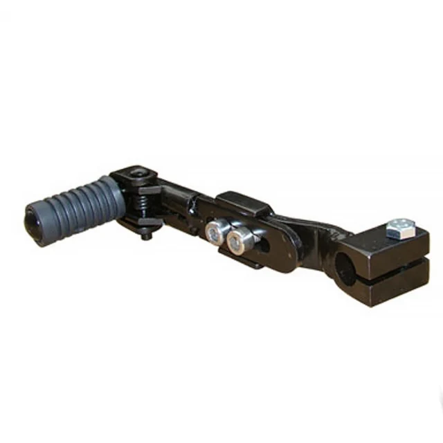 Pedal de mudanças Pitbike dobrável/regulável Deslocado YCF