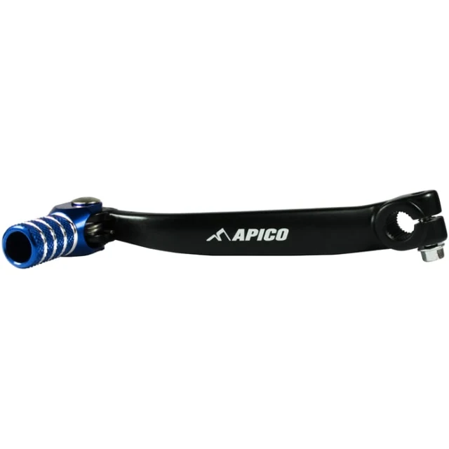 Pedal de mudanças Yamaha YZ125/250 05-22 Apico - azul