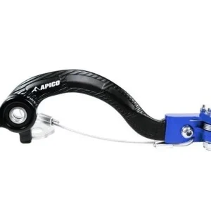 Pedal de Travão APICO para KTM EXC/EXC-F 08-16, SX 250 07-16, SX/SX-F 07-15 Preto/Azul
