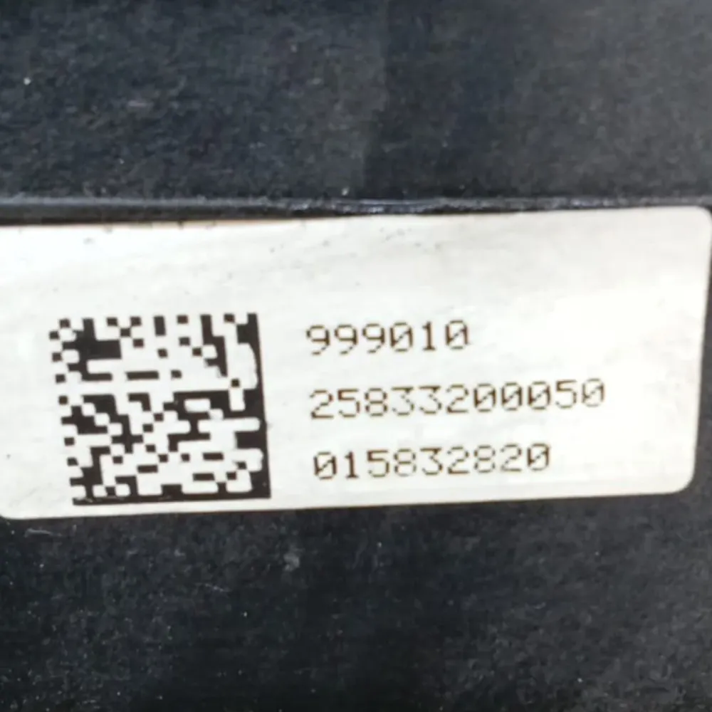 Pedal de travão fiat 500e cod. 25833200050 (2020 >)