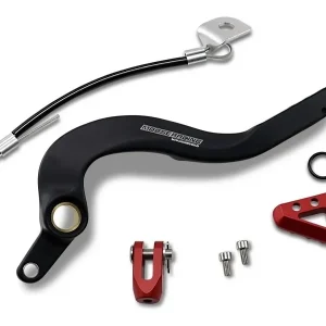 Pedal de Travão MOOSE RACING HONDA CRF 250R 18-25, CRF 250RX 19-25 Vermelho
