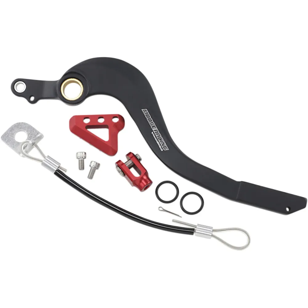 Pedal de Travão MOOSE RACING HONDA CRF 250R 04-17 Vermelho