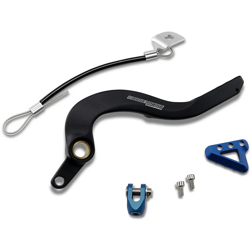 Pedal de Travão MOOSE RACING para YAMAHA YZ 250F 10-23, WR 250F 15-23 Azul