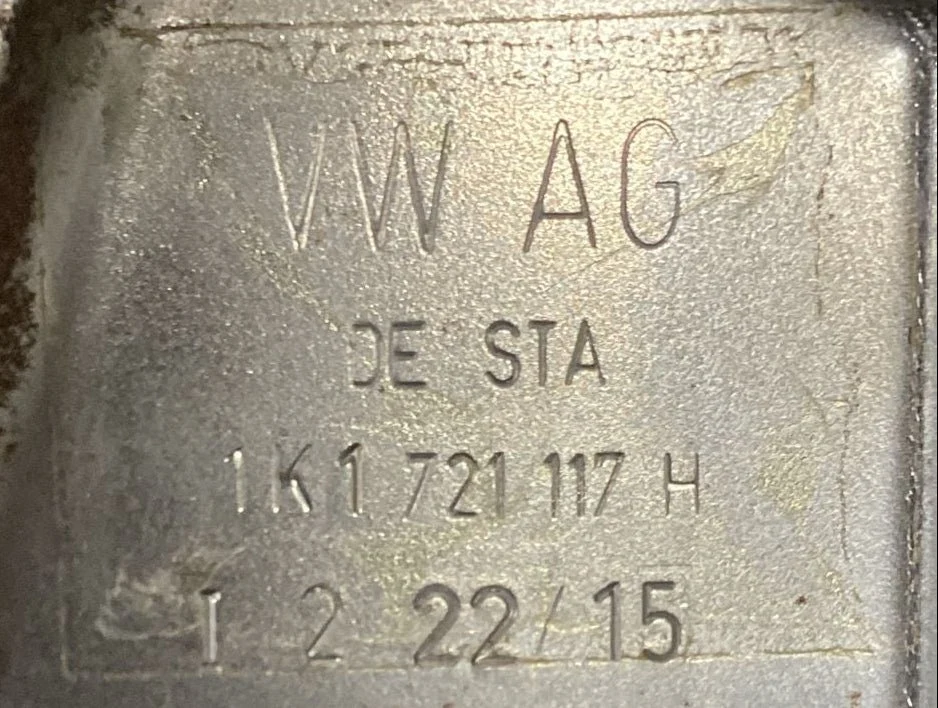 Pedal de travão volkswagen golf VI cod. 1K1721117H ( 2008 > 2012 )