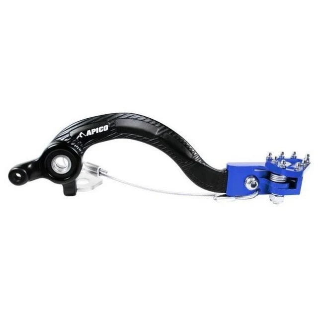 Pedal de travão Yamaha WR-F 250 01-06 / YZ125-250 00-22 Apico - azul