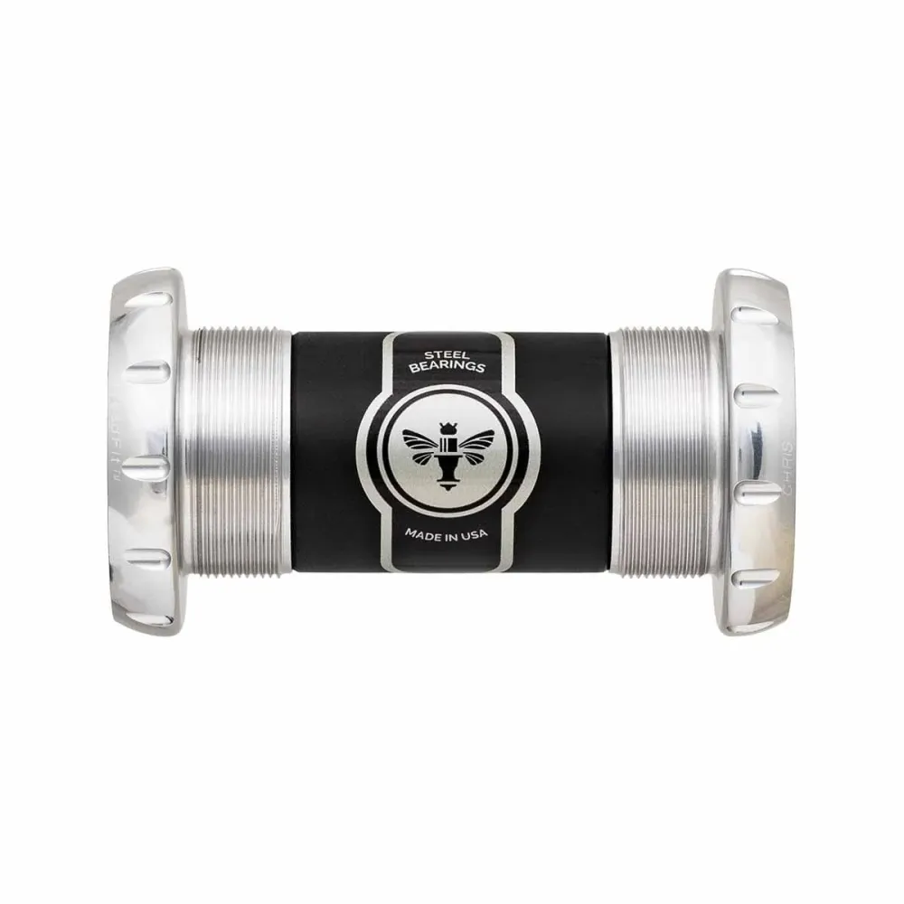 Pedaleira CHRIS KING ThreadFit 30 68/73mm Prata