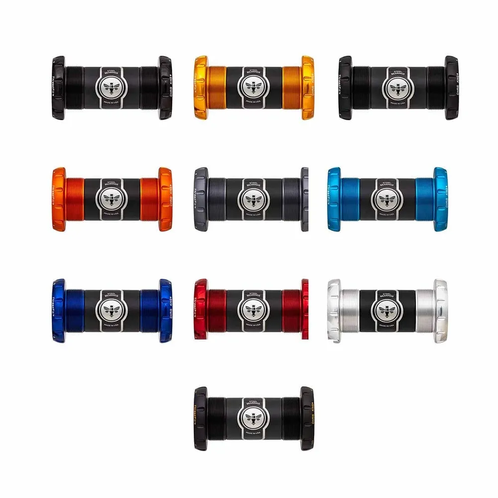 Pedaleira CHRIS KING ThreadFit 30 68/73mm Roxa