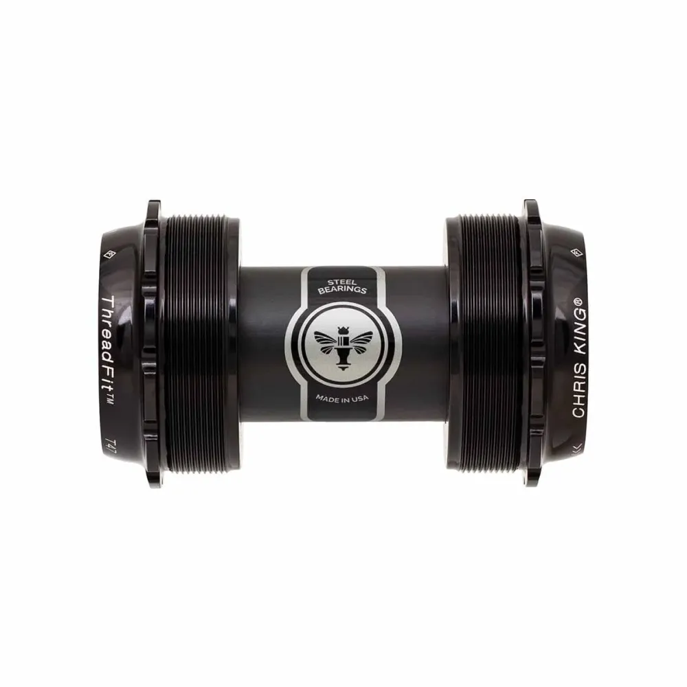 Pedaleira CHRIS KING ThreadFit T47 24X 68/73mm Ceramic Black