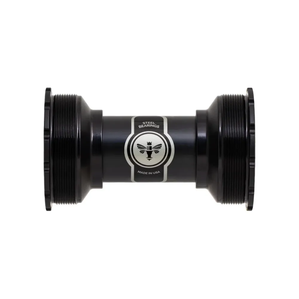 Pedaleira CHRIS KING ThreadFit T47 30I 68/73/83/86/92mm Preto mate