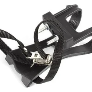 Pedaleira Firma Pé Kit Completo Logan Preto Par Pedal Bike
