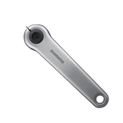 Pedaleira SHIMANO FC-E6100 Silver