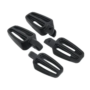 Pedaleiras Dianteiras e Traseiras para Triumph - Pretas
