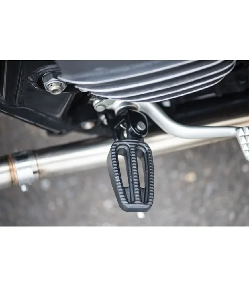 Pedaleiras Piloto para Triumph - Pretas
