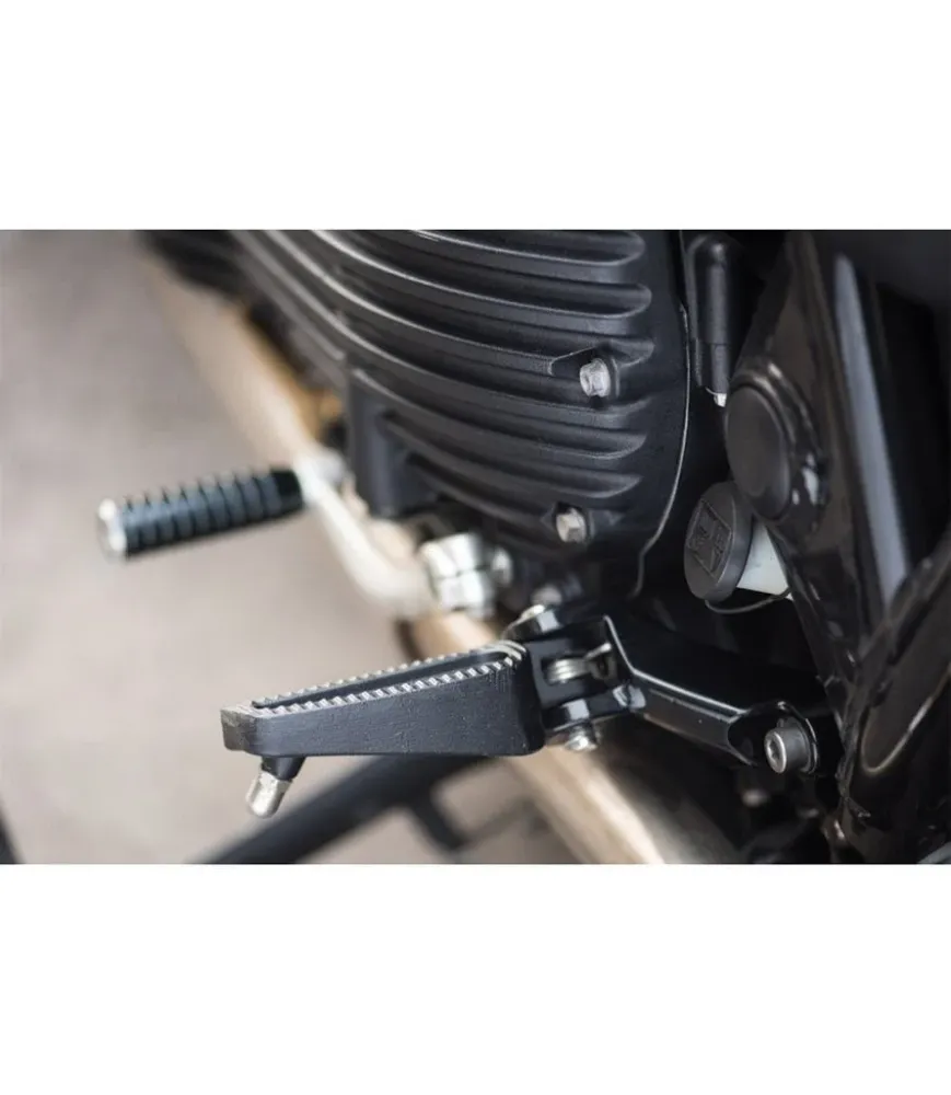 Pedaleiras Piloto para Triumph - Pretas