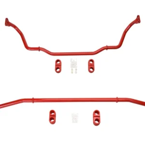 Pedders 2013-2015 Chevrolet Camaro Front and Rear Sway Bar Kit (Late 27mm Front / Wide 32mm Rear)