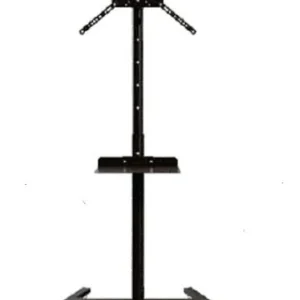 Pedestal Com Bandeja E Ajuste De Altura Para Tv De 19" 56"