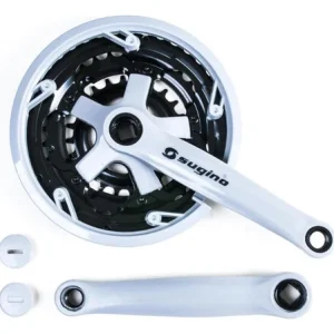 Pedivela ço 170mm Cnz, 24/34/42d, Index C/cc Com Protetor