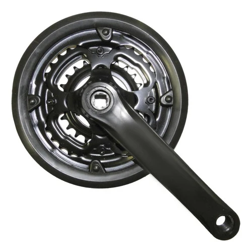 Pedivela ço 170mm Pto, 24/34/42d, Index C/cc