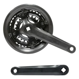 Pedivela ço 170mm Pto, 24/34/42d, Index C/cc