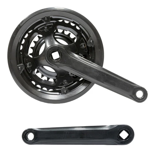 Pedivela ço 170mm Pto, 24/34/42d, Index C/cc