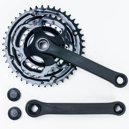 Pedivela ço 170mm Pto, 24/34/42d, Index S/cc