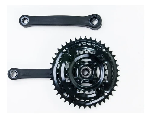 Pedivela ço 170mm Pto, 24/34/42d, Index S/cc