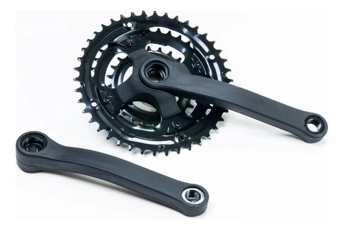 Pedivela ço 170mm Pto, 24/34/42d, Index S/cc