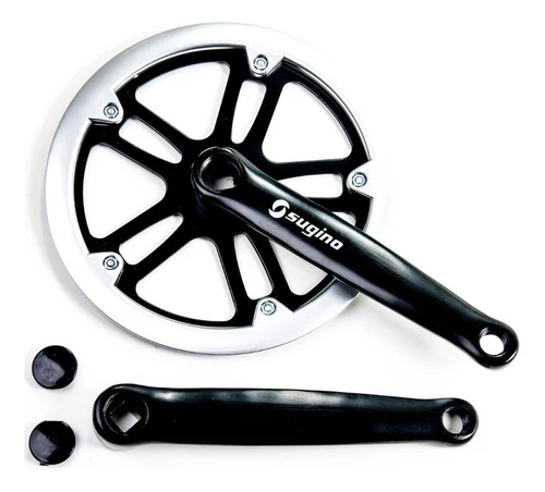 Pedivela ço 170mm Pto, 44d, Pto, C/cc