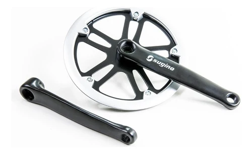 Pedivela ço 170mm Pto, 44d, Pto, C/cc