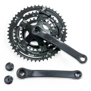 Pedivela ço Isapa 170mm 28/38/48d Index Preto