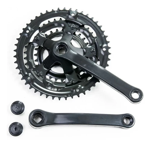 Pedivela ço Isapa 170mm 28/38/48d Index Preto