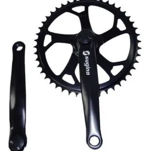 Pedivela Sugino ço 165Mm Preto 46D Ponta Quadrada