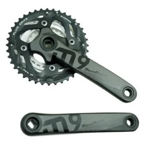 Pedivela Sunrace M910 Três Coroas (40/30/22) 9V / 27V 175Mm