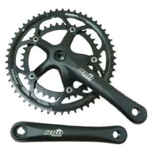 Pedivela Sunrace Road Speed R80 R81 170Mm Duas Coroas 53/39C