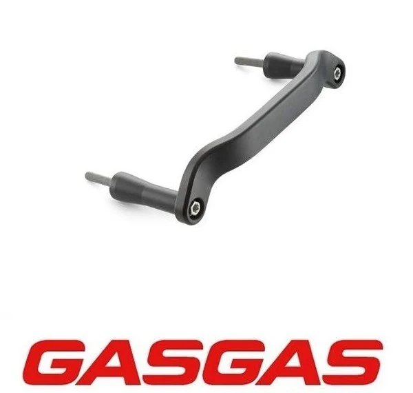 Pega em Alumínio Original GAS GAS EC 250/300 21-23, EC 250F/350F 21-23 Preto