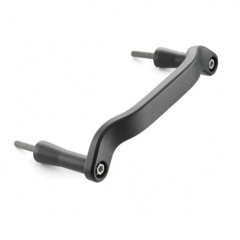 Pega em Alumínio Original GAS GAS EC 250/300 21-23, EC 250F/350F 21-23 Preto