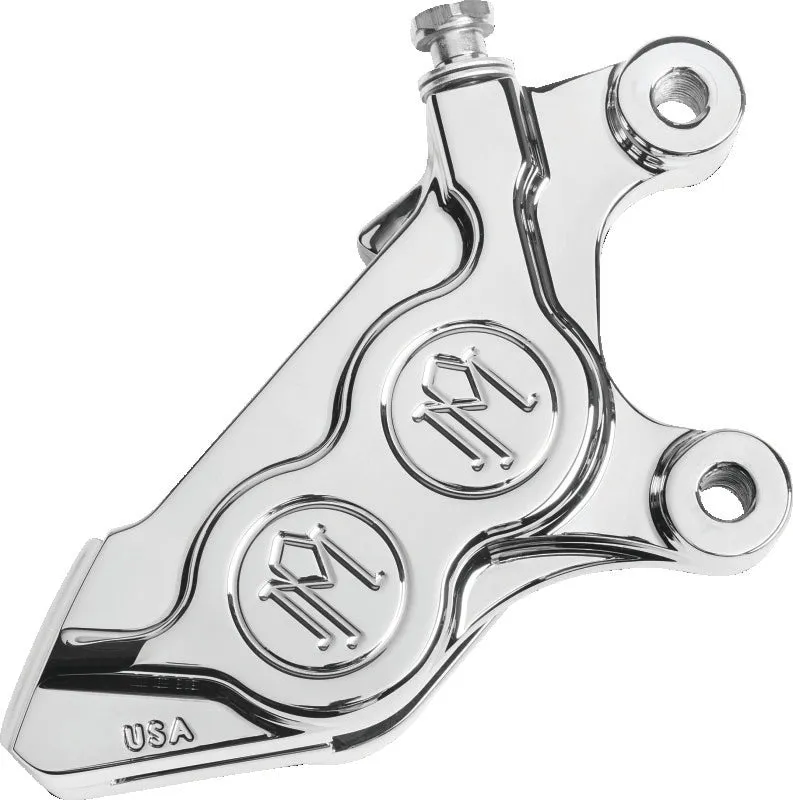 Performance Machine Caliper 125X4B 11.8in (300mm) Disc - Chrome